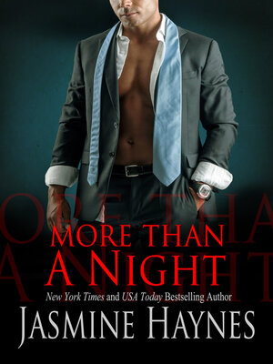 cover image of More Than a Night